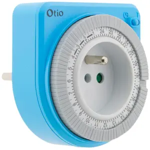 OTIO Programmateur mécanique bleu pas cher