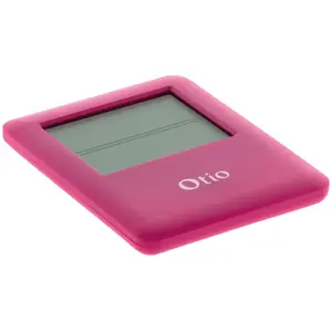Otio-Thermomètre Hygromètre magnétique à écran LCD - Rose - Otio pas cher