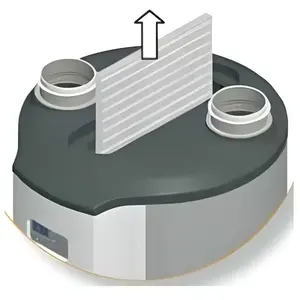 Atlantic filtre AERAULIX 2 (ref:412132) pas cher