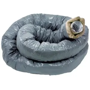 Atlantic T 162 alu cr 50 conduit souple aluminium calorifuge diamètre 160 epaisseur 50 pas cher