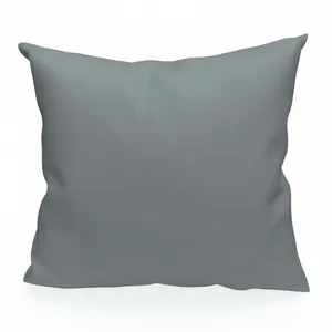 Comparateur de prix : Soleil d'Ocre Coussin déco 40x40 cm en Coton Panama Gris Clair, 40x40x10 cm