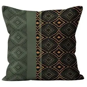 Coussin en velours 40x40 cm velvet V02, par Soleil d'ocre pas cher