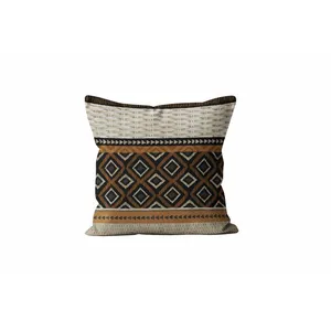 Coussin en velours 40x40 cm velvet N02, par Soleil d'ocre pas cher