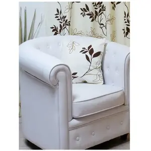 Coussin en coton et jute MAYLINE 32x50 cm, par Soleil d'ocre pas cher