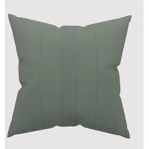 Comparateur de prix : Soleil d'ocre, Adele Housse de Coussin, Coton, Vert, 40x40 cm