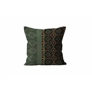 Comparateur de prix : Soleil d'ocre Housse de Coussin, Polyester, Vert, 40 x 40 cm