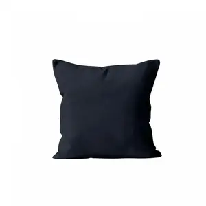 Comparateur de prix : SOLEIL D'OCRE Housse de coussin Alix - 60x60 cm - Bleu marine