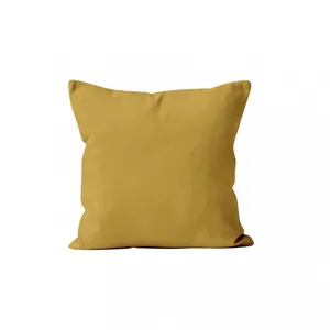 Comparateur de prix : Soleil d'ocre Housse de coussin 60x60 cm ALIX jaune