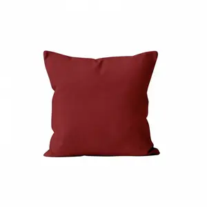 Comparateur de prix : SOLEIL D'OCRE Housse de coussin Alix - 60x60 cm - Rouge