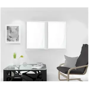 Comparateur de prix : SOLEIL D'OCRE Paire de Brise bise DOLLY 60x90 cm - Blanc