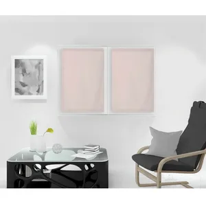 Comparateur de prix : Soleil d'ocre Paire de brise bise Polyester, Dolly rose, 60 x 90 cm