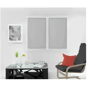 Comparateur de prix : Soleil d'ocre Paire de brise bise 45x160 cm DOLLY gris clair