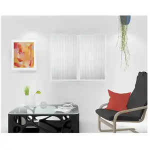 Comparateur de prix : Soleil d'ocre Maelis Paire de Brise Bise, Polyester, Blanc, 45x90 cm