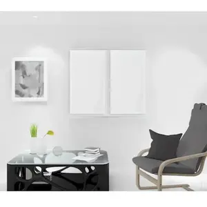 SOLEIL D'OCRE Paire de Brise bise Noémie - 45 x 90 cm - Blanc pas cher