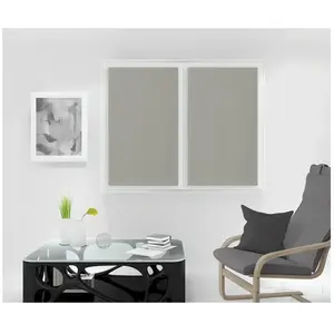 Soleil d'ocre Noemie Brise bise, Voile, Polyester, Ecru, 60 x 120 cm pas cher