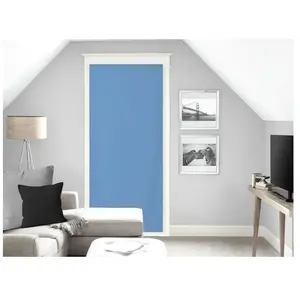 Soleil d'ocre 046552 Dolly Brise Bise Polyester Bleu 200 x 70 cm pas cher