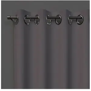 Soleil d'ocre Rideau à oeillets "Occultant" 140 x 250 cm pas cher