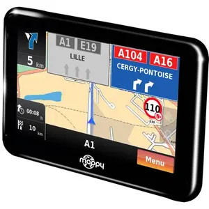 Mappy ULTI 490 - Navigateur GPS - automobile 5 pas cher