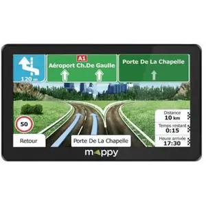 Mappy Mappy MAXI E738 - Navigateur GPS - automobile 7" grand écran pas cher
