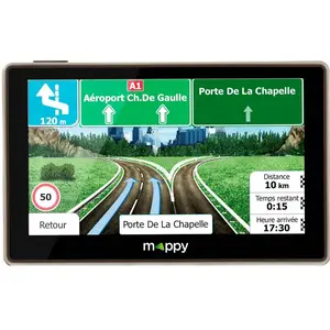 Mappy ULTI E538 - Navigateur GPS - automobile 5 pas cher