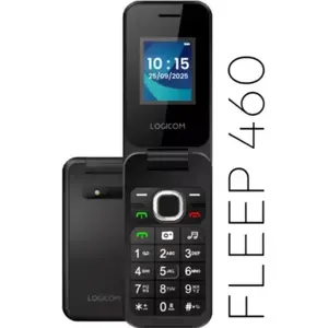 Téléphone portable LOGICOM Fleep 460 NoirVendu parboulanger