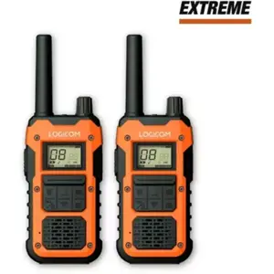 Logicom - Extreme - Walki Talkie - 10km - 2 stuks - IP68 Val en waterb... pas cher