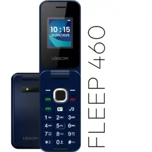 Comparateur de prix : Logicom Téléphone portable Logicom FLEEP460/Bleu