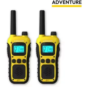 Talkie walkie LOGICOM Talkie Walkie Adventure Jaune pas cher