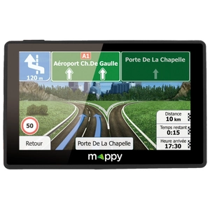 Mappy ULTI S556 - Navigateur GPS - automobile 5 pas cher