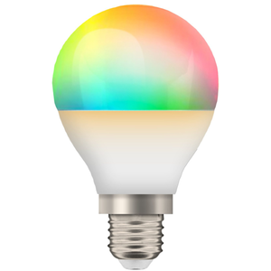 Logicom Home Bulbby R Ampoule Connectée multicolore (5W Équivalents 50W - Lumière 16 Millions de Couleurs - Culot E27 A+ pas cher