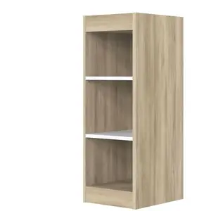 Comparateur de prix : GALIPETTE SACHA petite bibliotheque finition chene du bocage 33x38x90cm