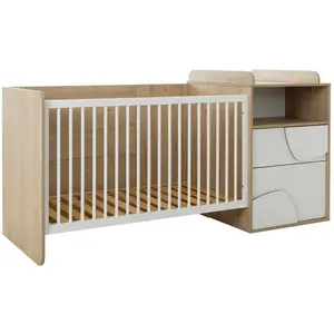 GALIPETTE Lit combiné évolutif 70x140 cm pas cher