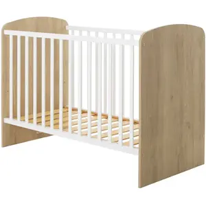 GALIPETTE Lit bébé - 60x120 cm bois pas cher