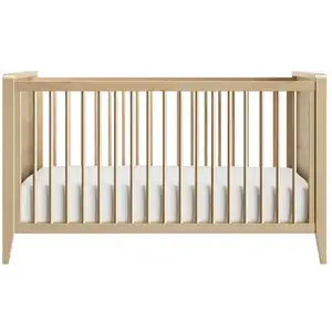 GALIPETTE Lit bébé évolutif effet bois de effet bois chêne 70cm x 140cm pas cher