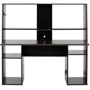 GAMI Bureau gamer Stream Industriel - Noir et anthracite - L 157 x P 6...Vendu parbol