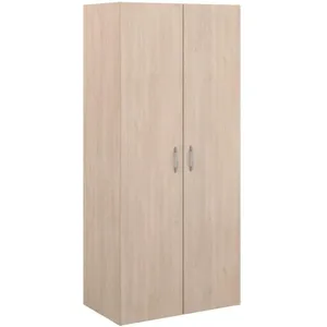 Parisot Armoire de chambre - EASY LIFE - Chêne - 2 portes - 80,2 x 180 x 49,7 ... pas cher