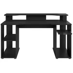 Parisot Bureau gamer LevelUp 150cm - noir pas cher