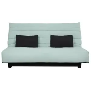 Comparateur de prix : DUNLOPILLO Banquette clic clac 2 places - Vert - RÊVEUR