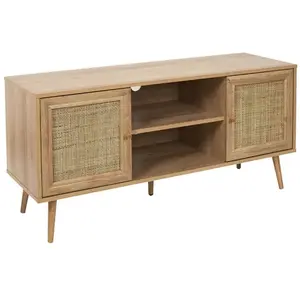 Meuble TV Bali Autres Beige pas cher