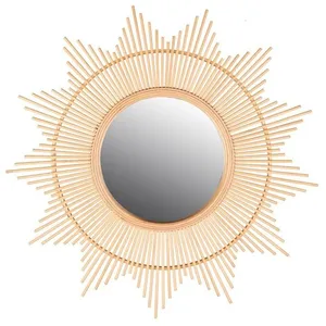 FORNORD Miroir soleil bambou D60 pas cher