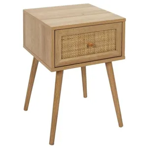 Table de chevet 1 tiroir Bali pas cher