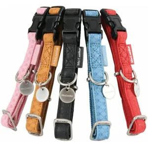 ZOLUX Collier reg mc leather 10mm r0 pas cher