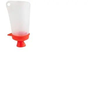 Deco Pocket spuitzak met spuitmondjes, rood - MastradVendu parbol