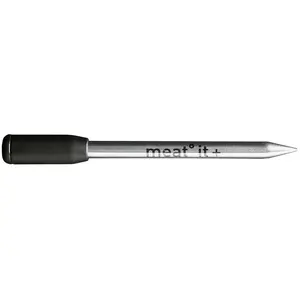 Mastrad Meat°it + SONDE DE CUISSON CONNECTÉE Noir