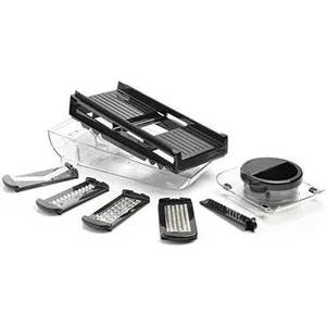 MASTRAD F21080 Mandoline V avec réservoir - Noir pas cher