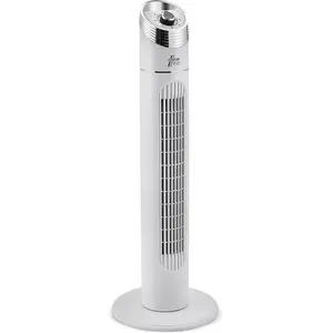 Comparateur de prix : Ventilateur colonne 40w 3 vitesses blanc Confort Line vlc.toronto