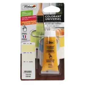Colorant universel - COLOR 2000+ - jaune moyen - 25 mL - sans odeur et sans solvant pas cher