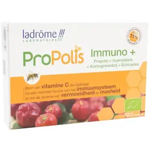 Ladrôme Propolis Immuno+ Bio 20 ampoules pas cher