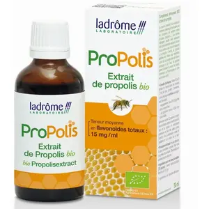 Comparateur de prix : Ladrôme Propolis Extrait de Propolis Bio 50ml