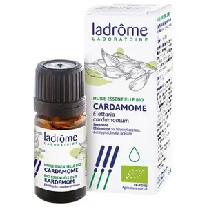 Ladrôme Huile Essentielle Cardamome Bio 5ml pas cher